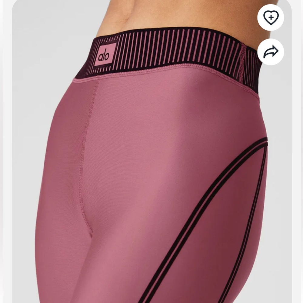 Alo yoga line up leggings